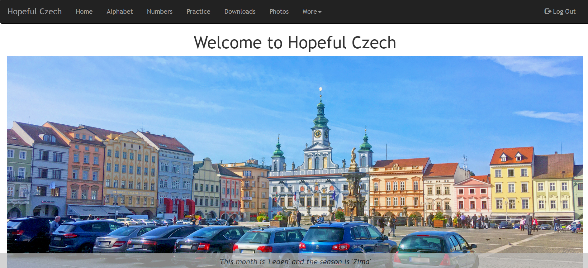 Hopeful Czech